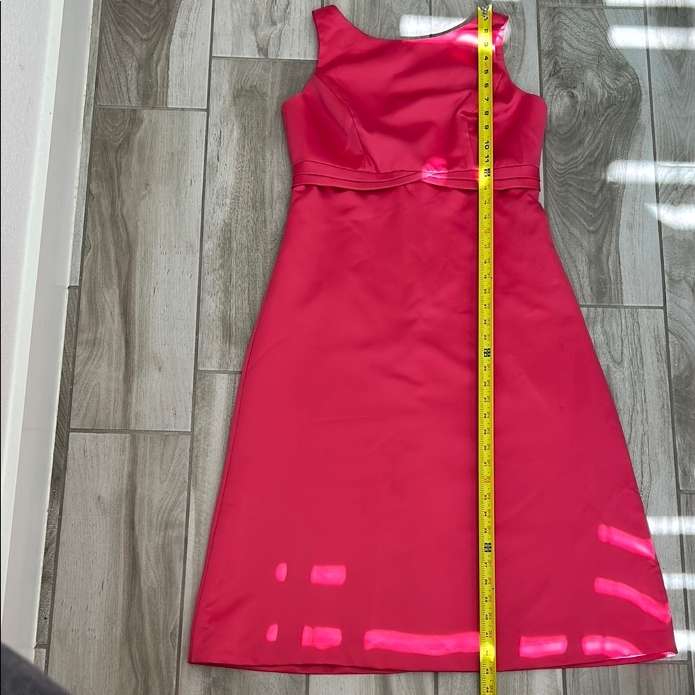 ALFRED SUNG Pink Midi Dress - Picture 9 of 10